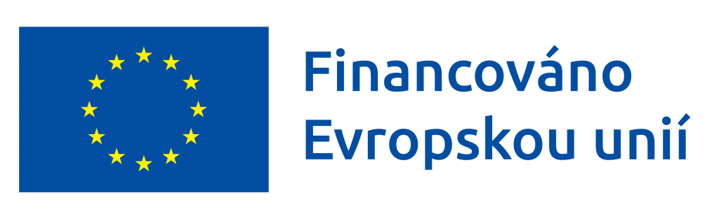 Logo: Financováno z Evropské unie